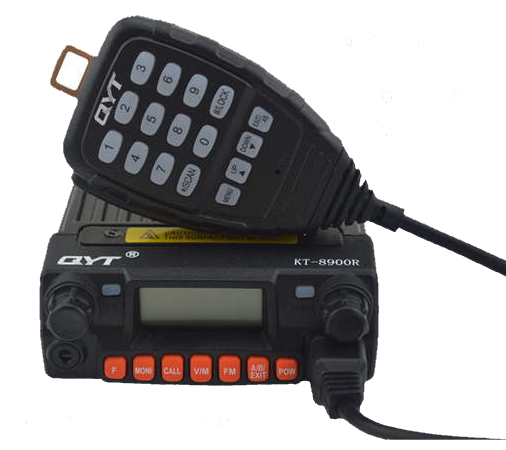 QYT KT-8900R Tri-Band Transceiver